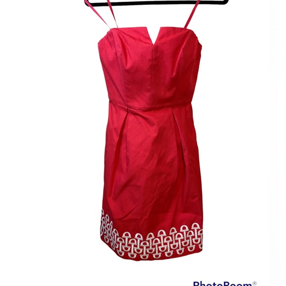 Vineyard Vines Kentucky Derby Dress size 0 - Picture 3 of 6